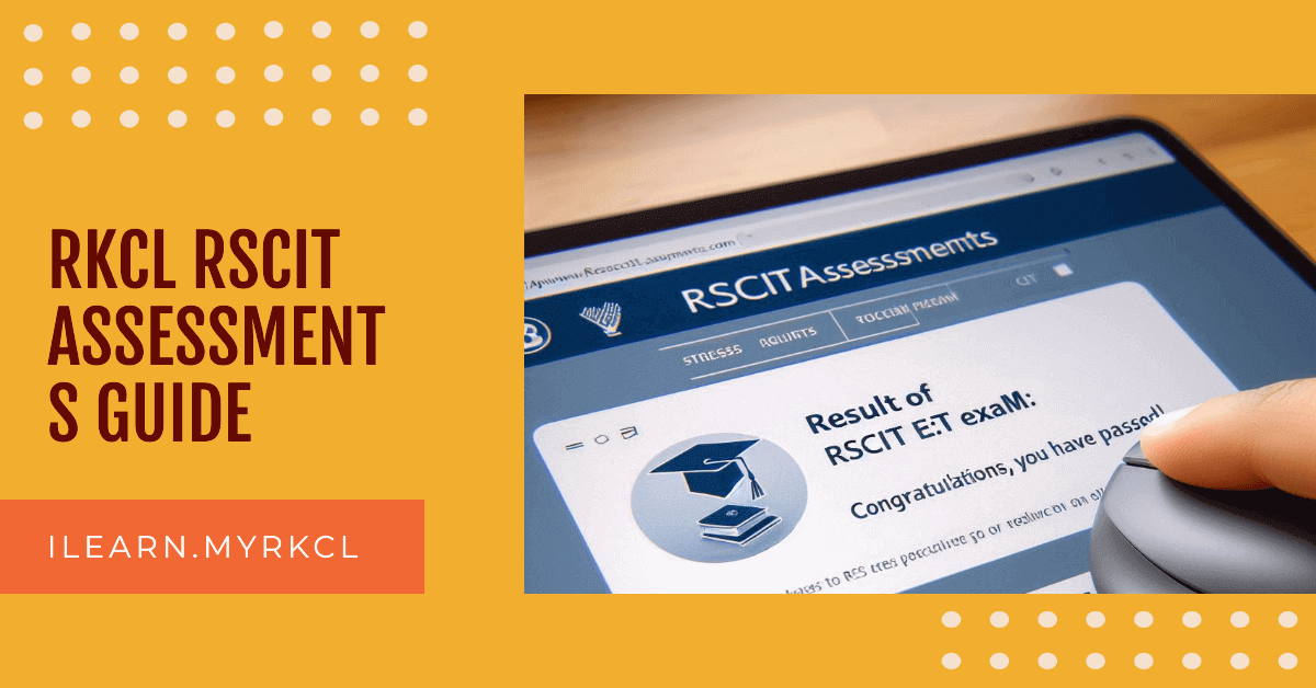 RKCL RSCIT Assessments Guide & iLearn log in Portal Tips